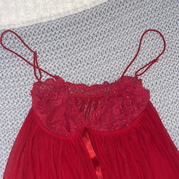 See through lingerie dress/ Mesh dress - Picture 2 of 10